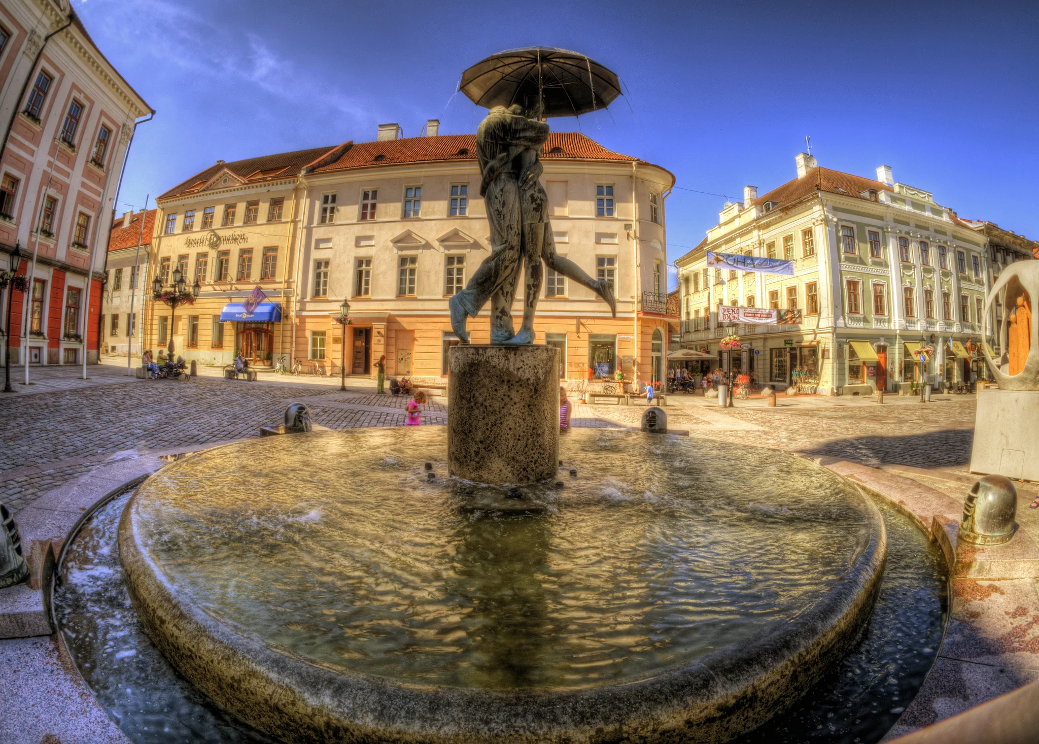 Tartu old town (Photo by: Neil Howard) Tour image