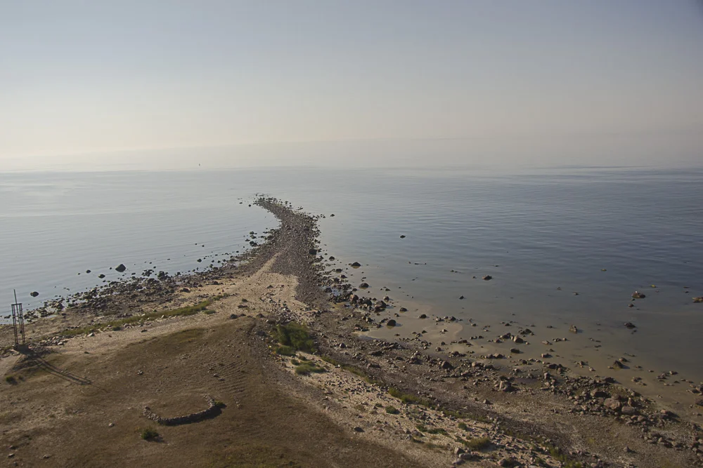 View from Tahkuna lighthouse in Hiiumaa Tour image