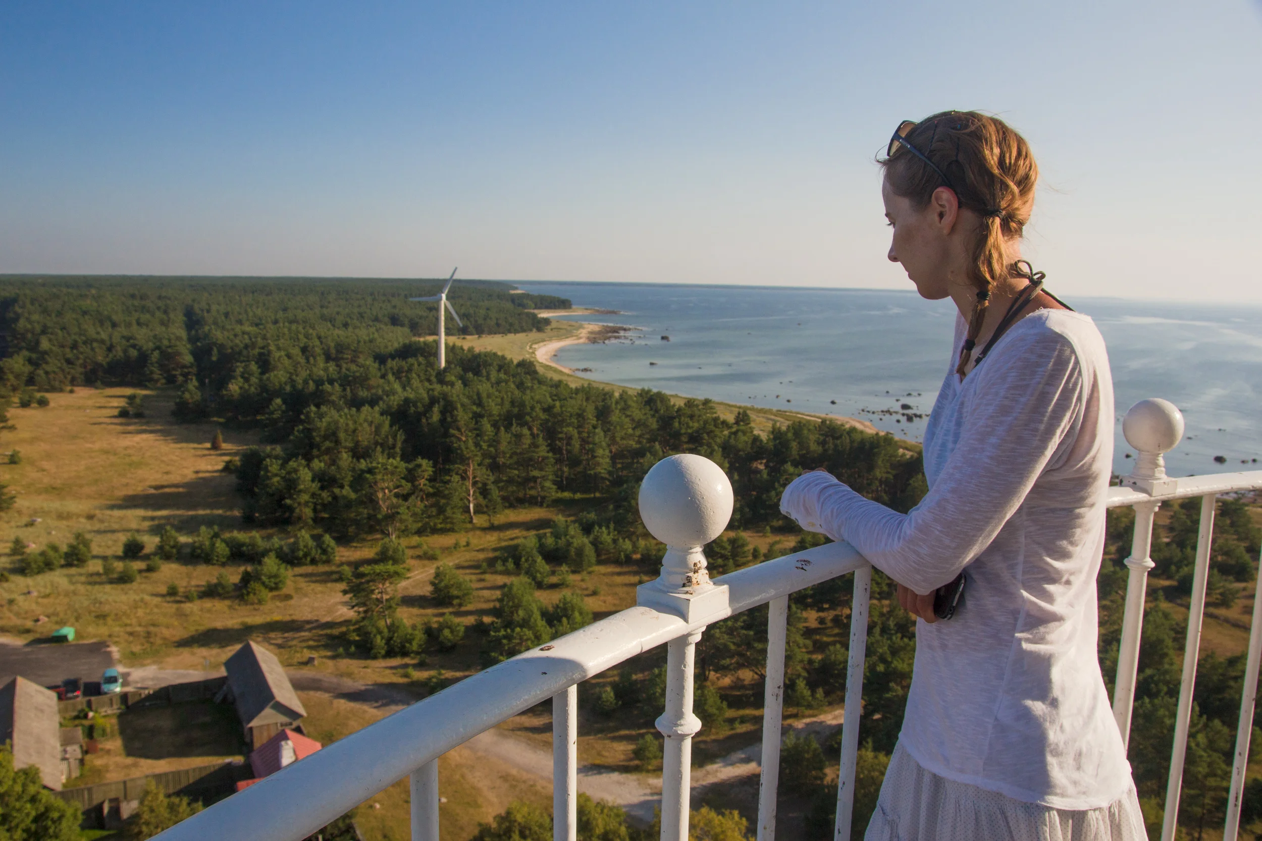 Tahkuna lighthouse in Hiiumaa Tour image