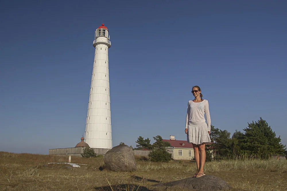 Tahkuna lighthouse in Hiiumaa Tour image