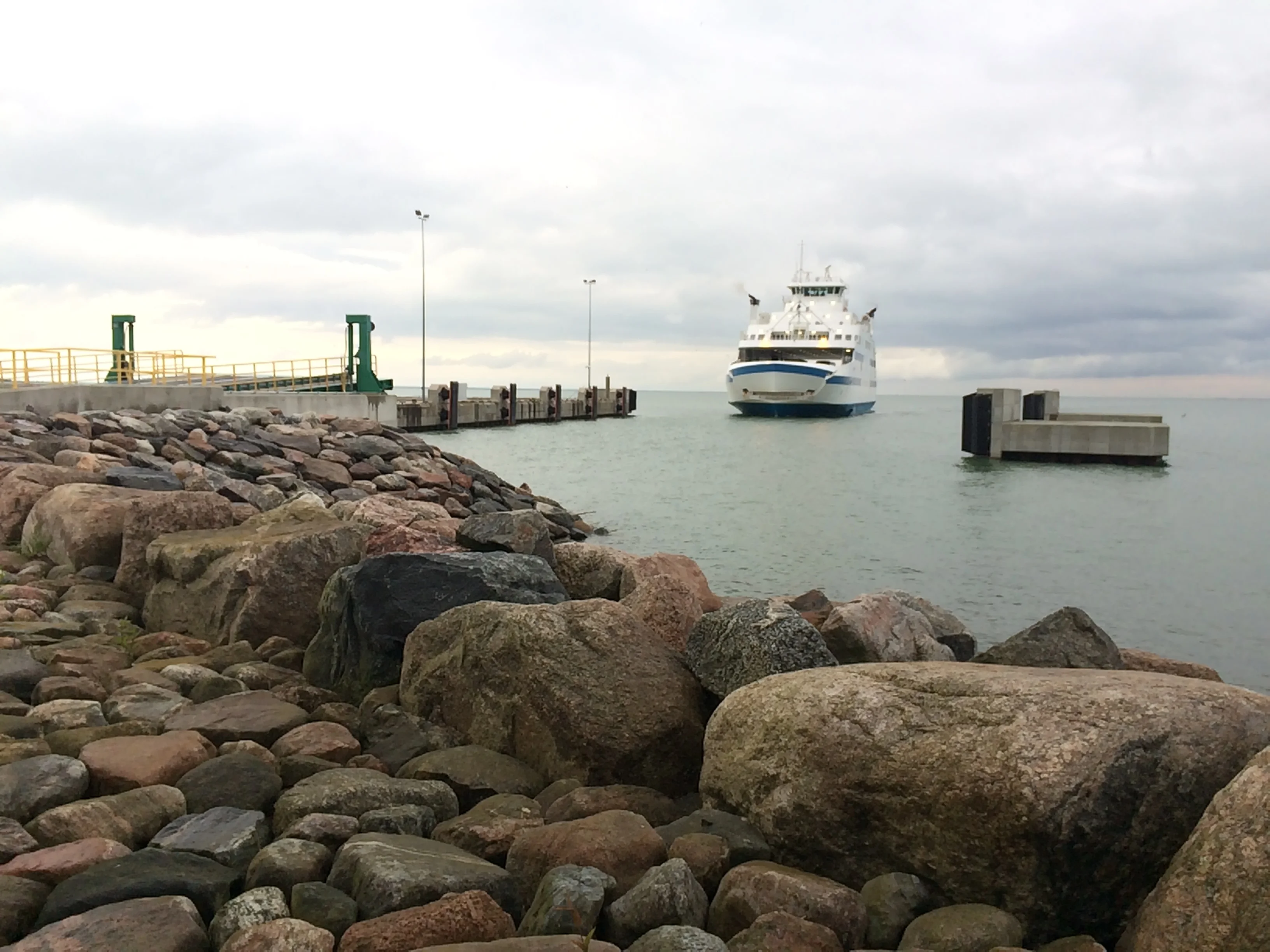Ferry from Hiiumaa to the main land Tour image