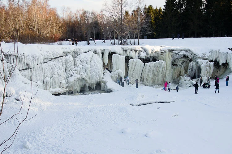 Talvine Jägala juga Tour image