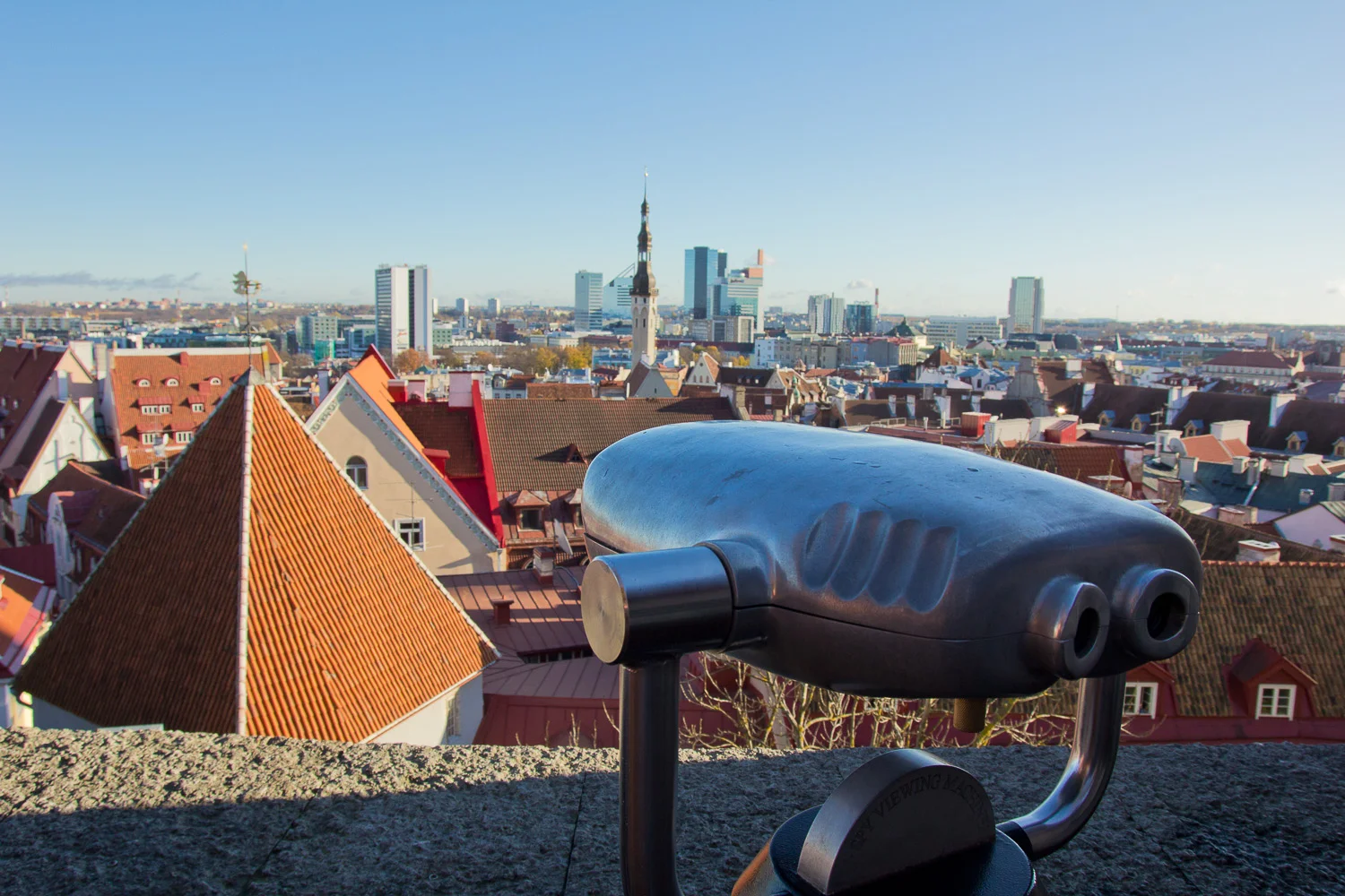 Tallinn Old Town Viewplatform / Best of Tallinn Tour Tour image