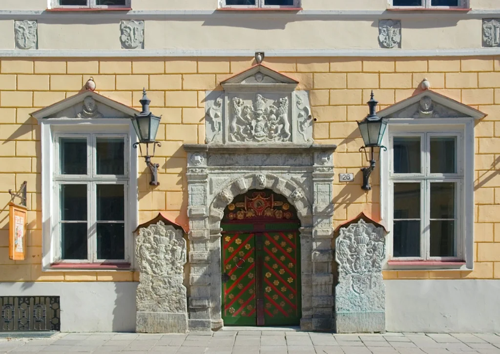 The House of the Brotherhood of Blackheads / Photo by Jaak Kadak Tour image