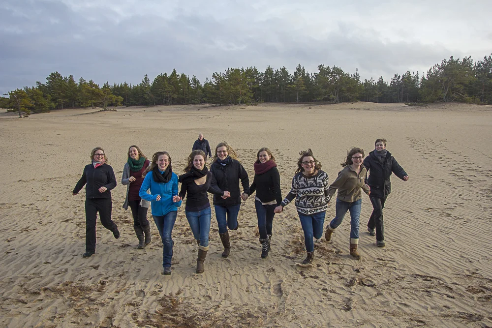 Hiiumaa desert in the middle of the wild forests Tour image