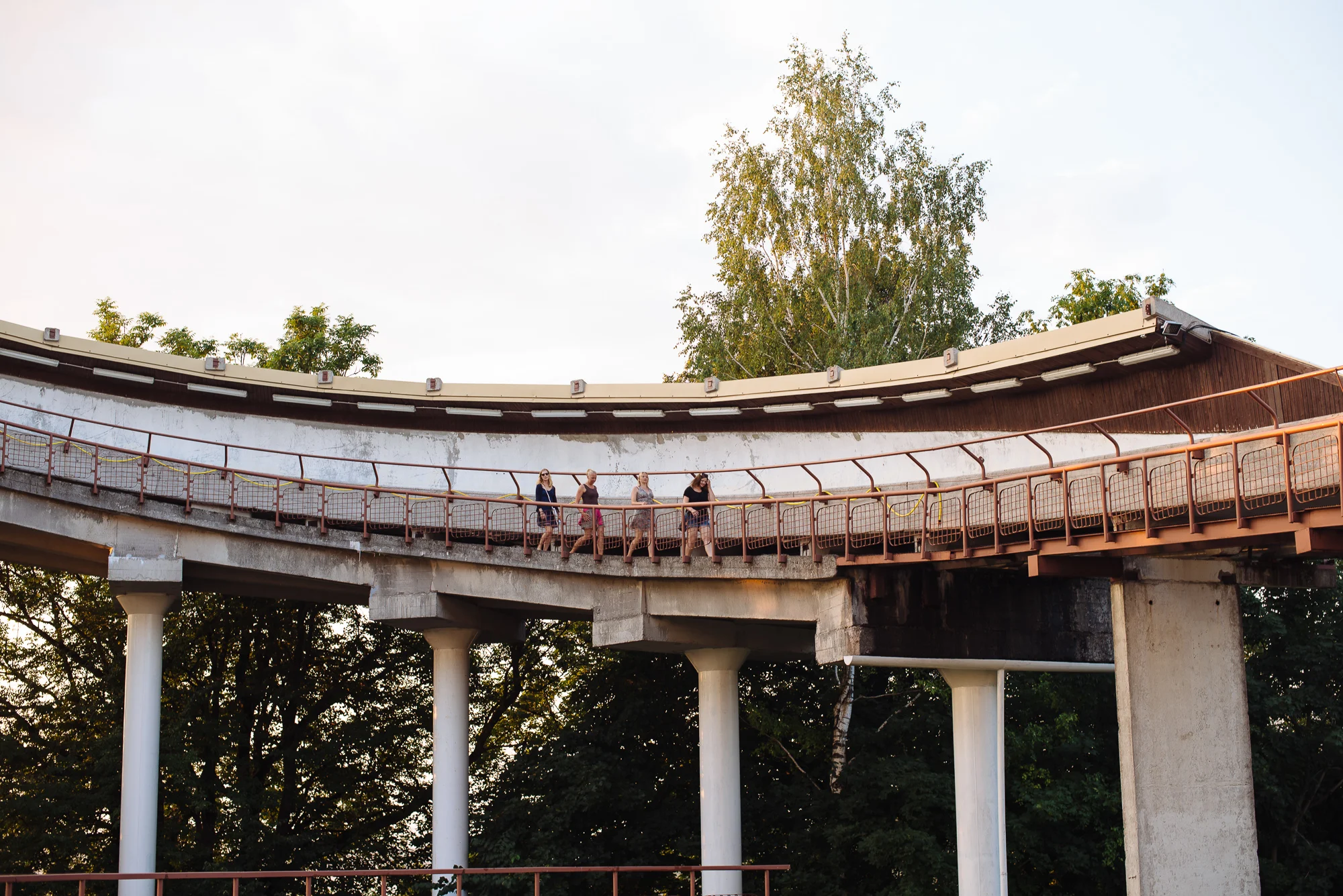 Soviet era Bobsleigh track in Sigulda Tour image