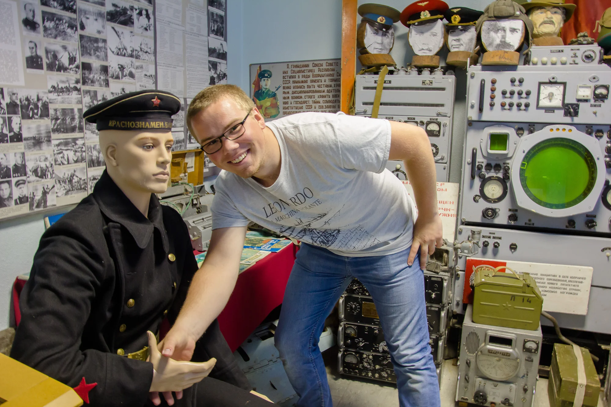 Estonian history and military museum in Valga Tour image