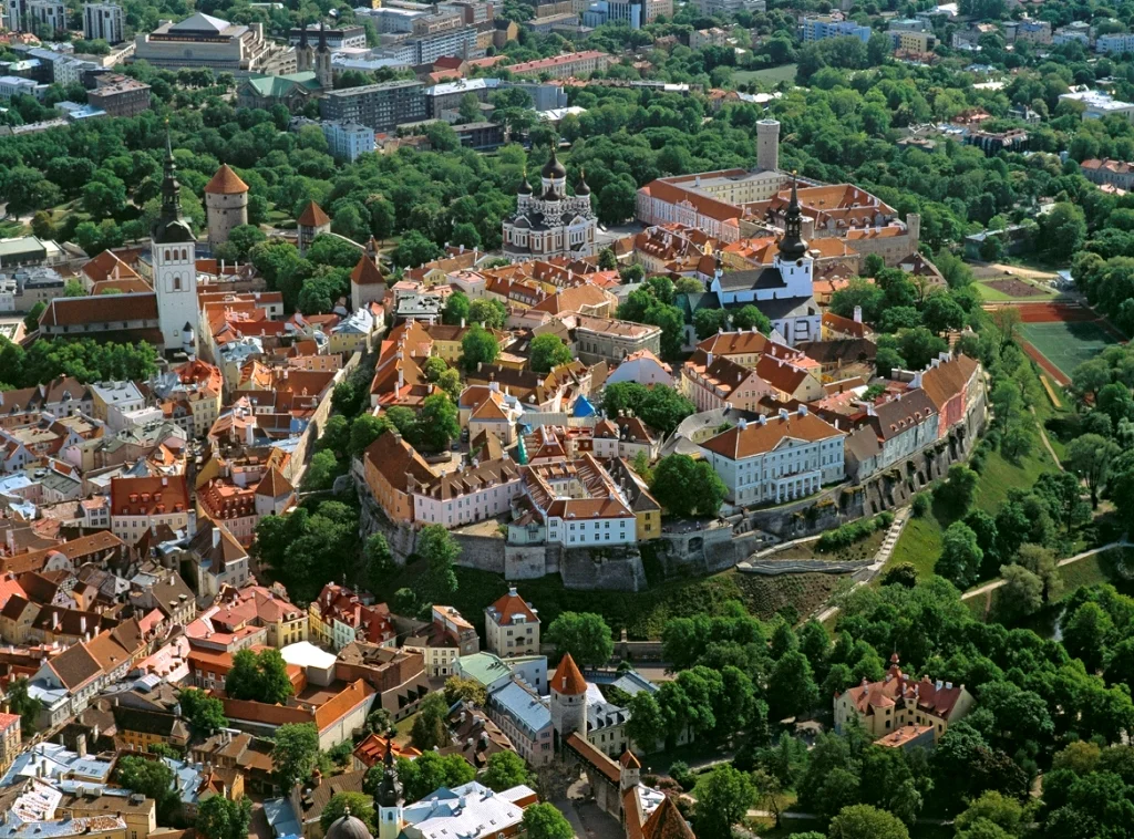 Tallinn Old Town / Photo by Allan Alajaan Tour image