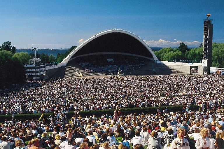 Song Festival in Tallinn Song Festival Grounds / Photo by Tavi Grepp Tour image